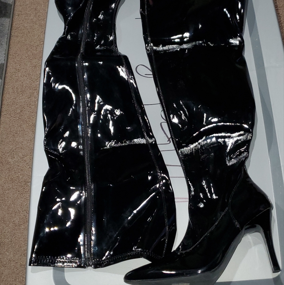 Plus size Thigh high boots